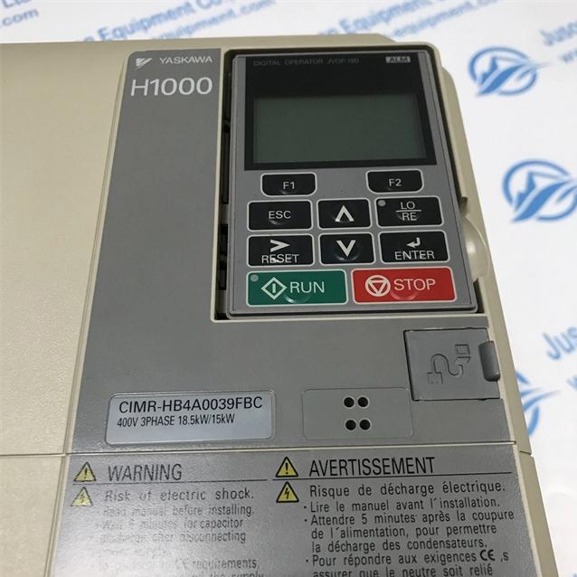 Yaskawa Inverter CIMR-HB4A0039FBC