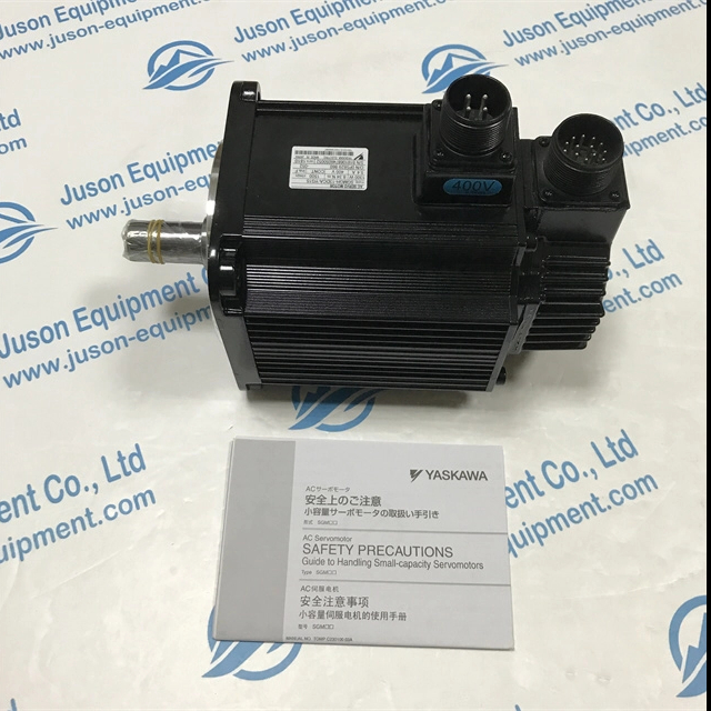 Yaskawa Servo Motor SGMGH-13DCA-YG15