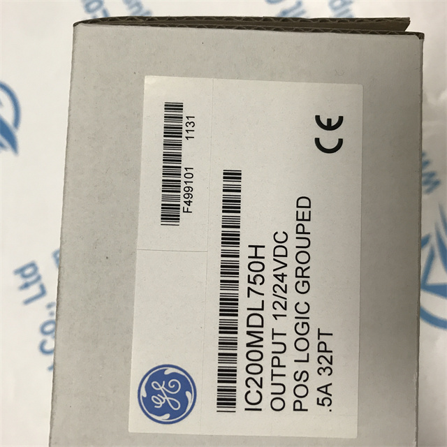 GE Digital Input Module IC200MDL750 