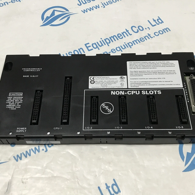 GE PLC module IC693CHS397 