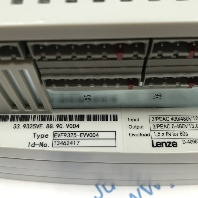 LENZE inverter EVF9325-EVV004