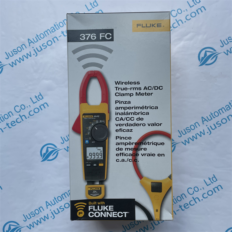 FLuke true root mean square AC DC clamp meter 376 FC