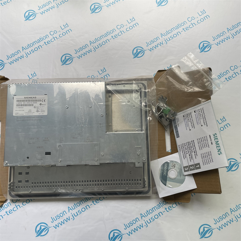 SIEMENS touch screen 6AV6545-0AG10-0AX0