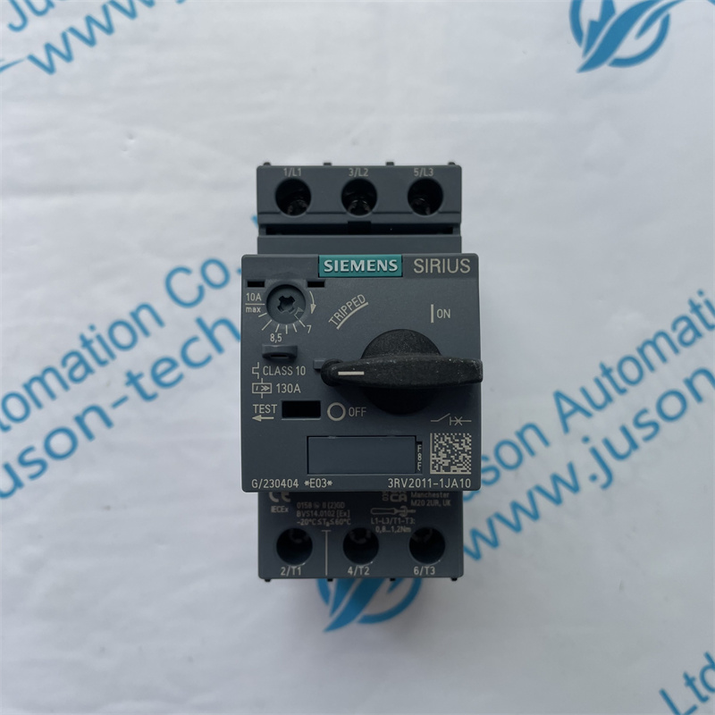 SIEMENS compact circuit breaker 3RV2011-1JA10