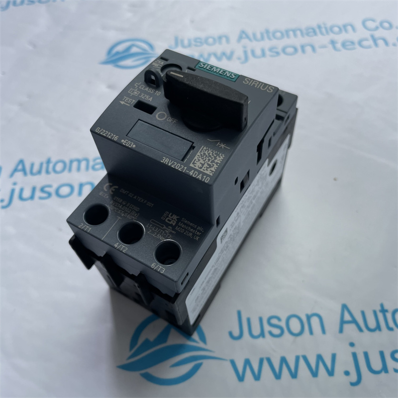 SIEMENS motor circuit breaker 3RV2021-4DA10