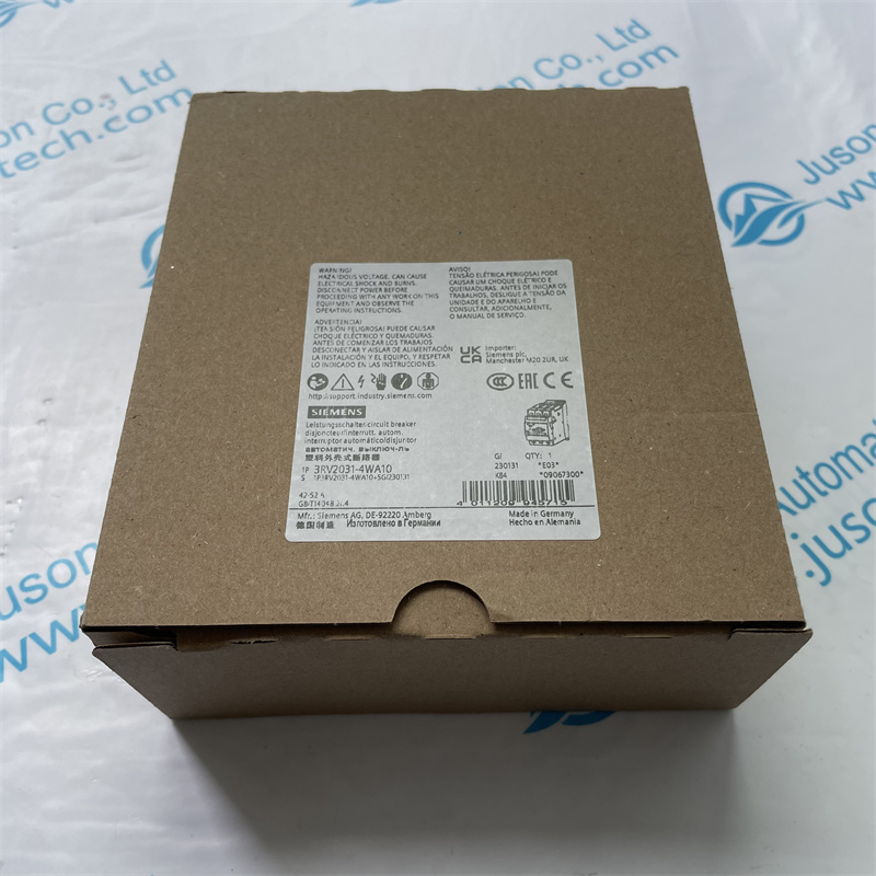 SIEMENS motor protection circuit breaker 3RV2031-4WA10