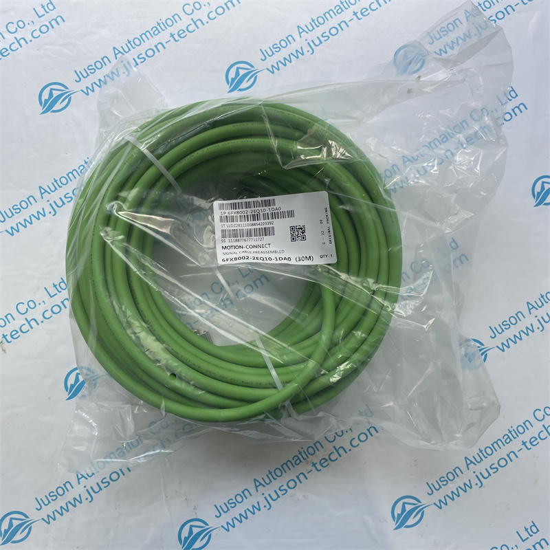 SIEMENS servo cable 6FX8002-2EQ10-1DA0