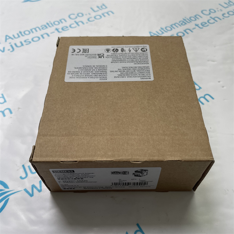 SIEMENS motor protection circuit breaker 3RV2011-4AA20