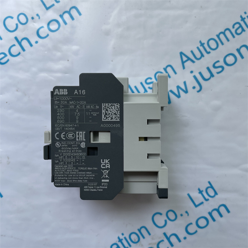 ABB AC contactor A16-30-01-80