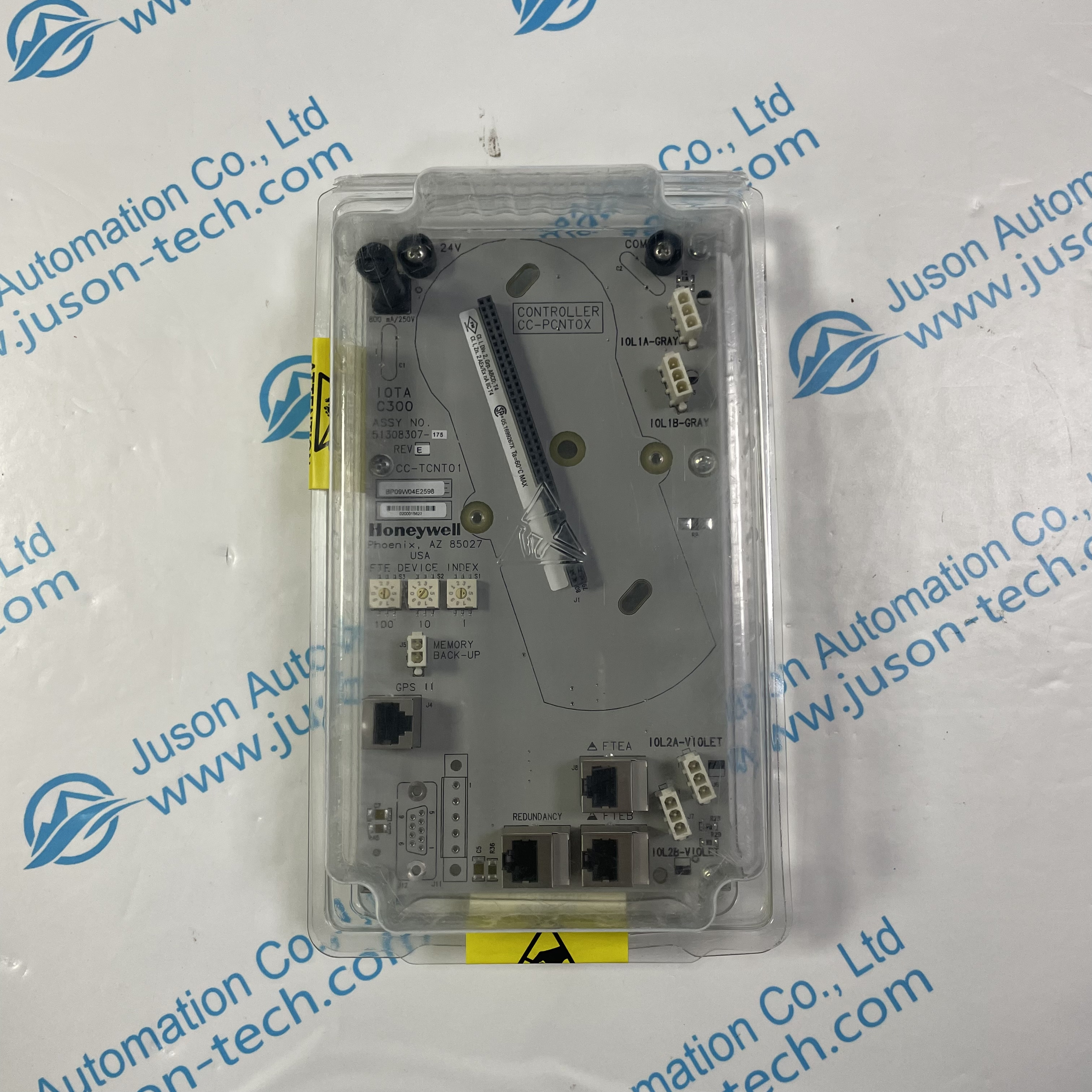 Honeywell controller module CC-TCNT01