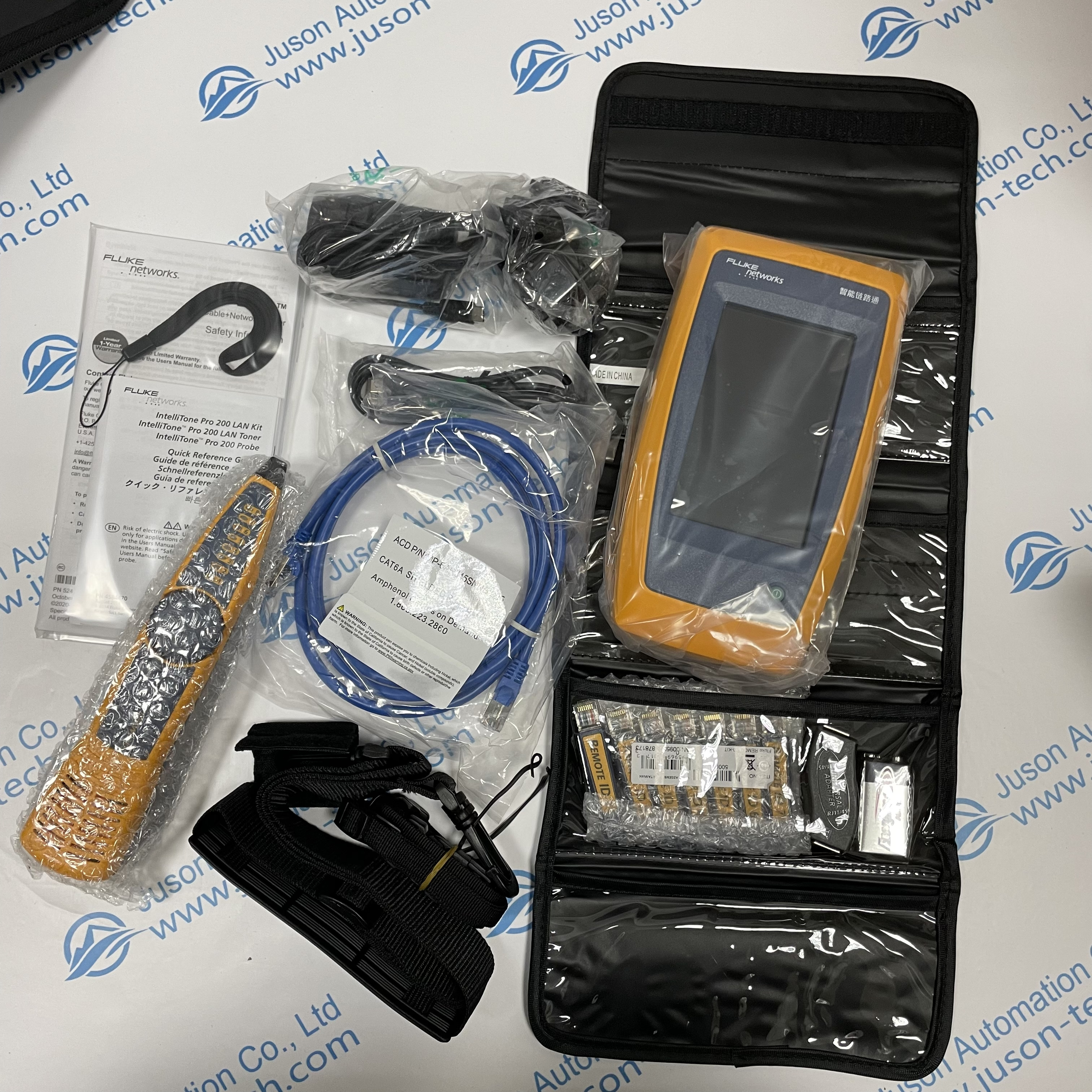 FLUKE cable network tester LIQ-KIT