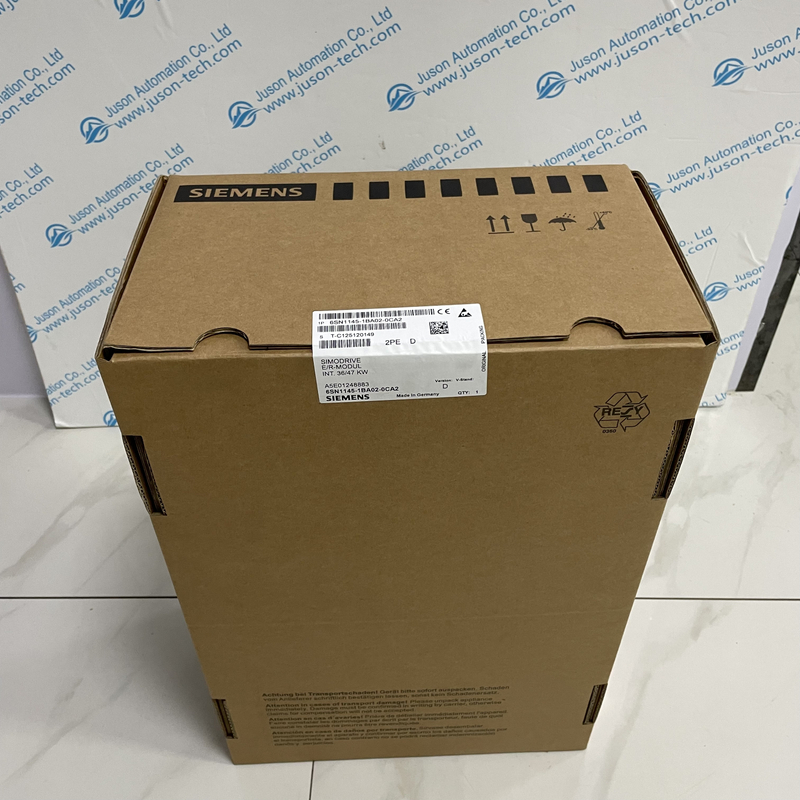 SIEMENS servo drive power supply 6SN1145-1BA02-0CA2