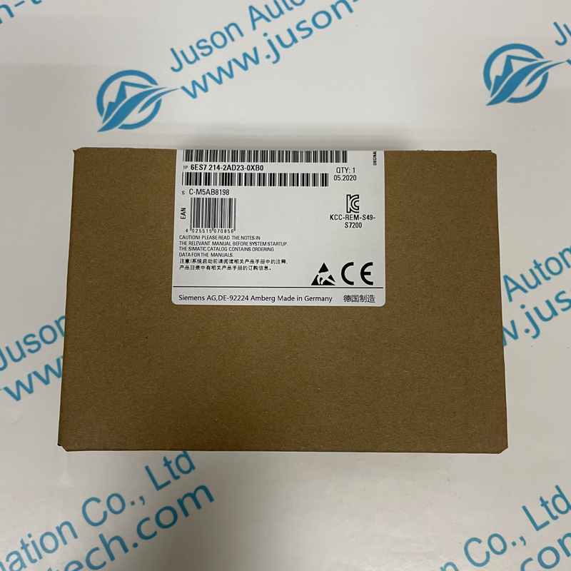 SIEMENS cpu module 6ES7214-2AD23-0XB0