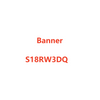 Banner S18RW3DQ Series Sensors (AC Voltage)