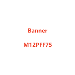 Banner sensor M12PFF75