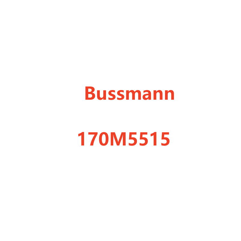 Bussmann 170M5515 High Speed Square Body Fuse