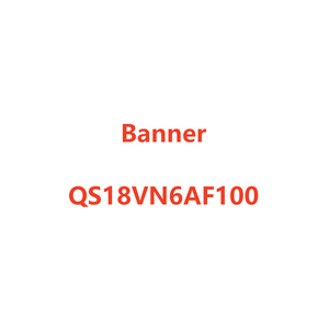 Banner sensor QS18VN6AF100 