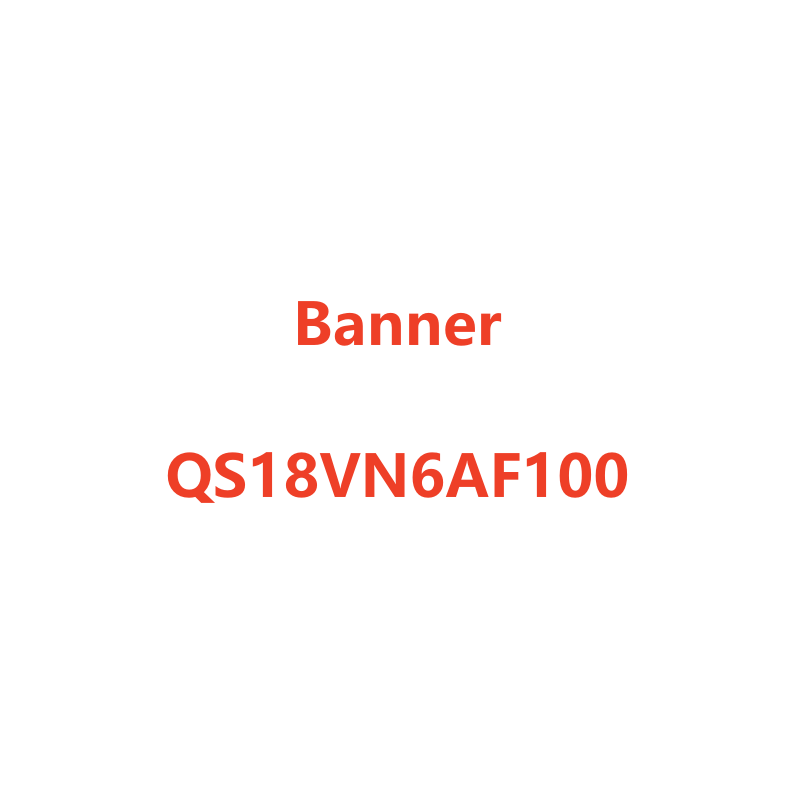 Banner sensor QS18VN6AF100 