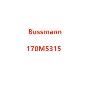 Bussmann 170M5315 High Speed Square Body Fuse