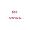 B&R X20D09322 Integrated Output Protection