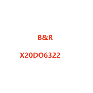 B&R X20DO6322 Output Module