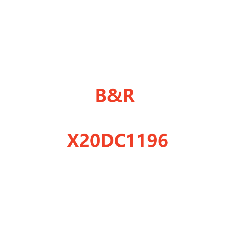 B&R X20DC1196 I/O Module