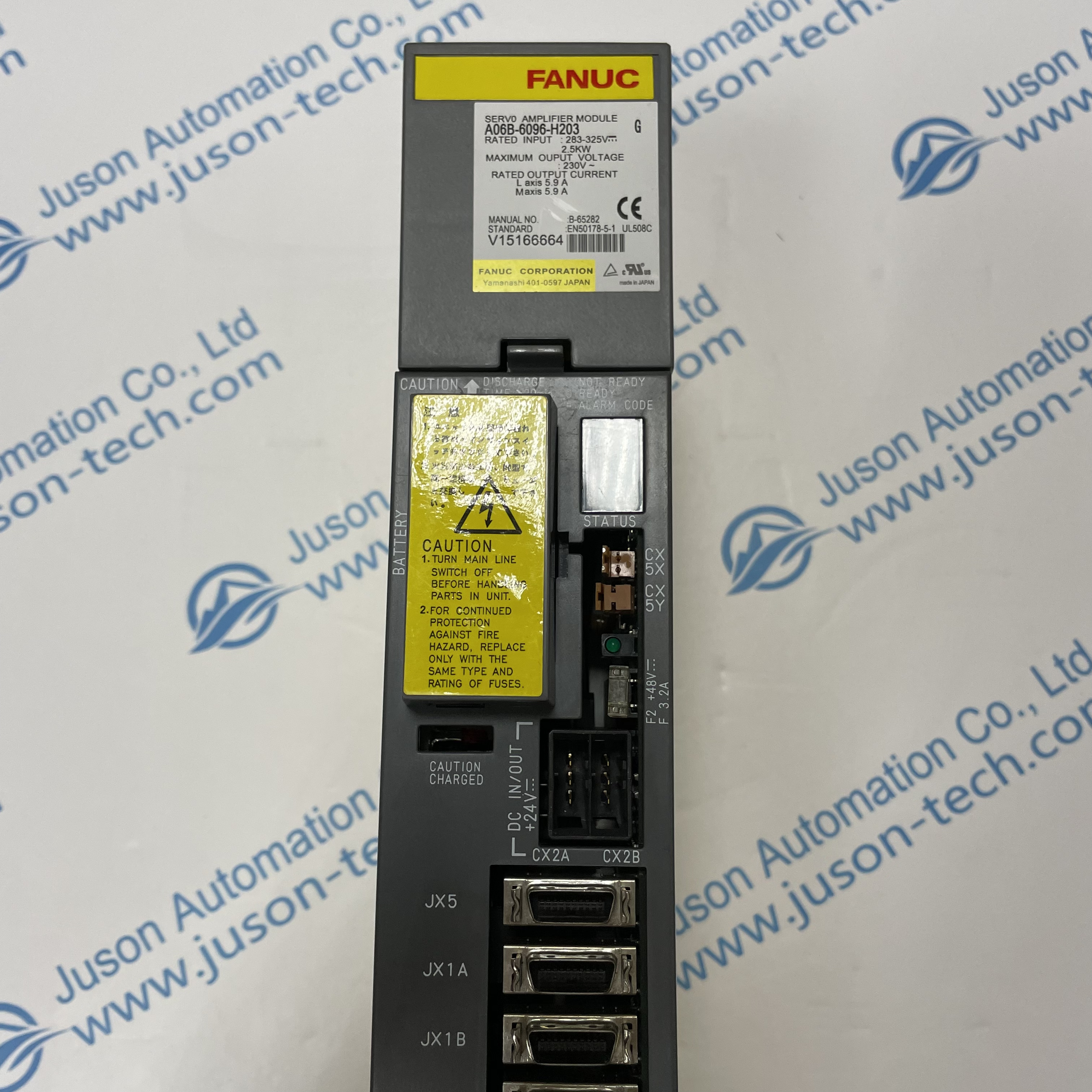 FANUC Servo Drive A06B-6096-H203