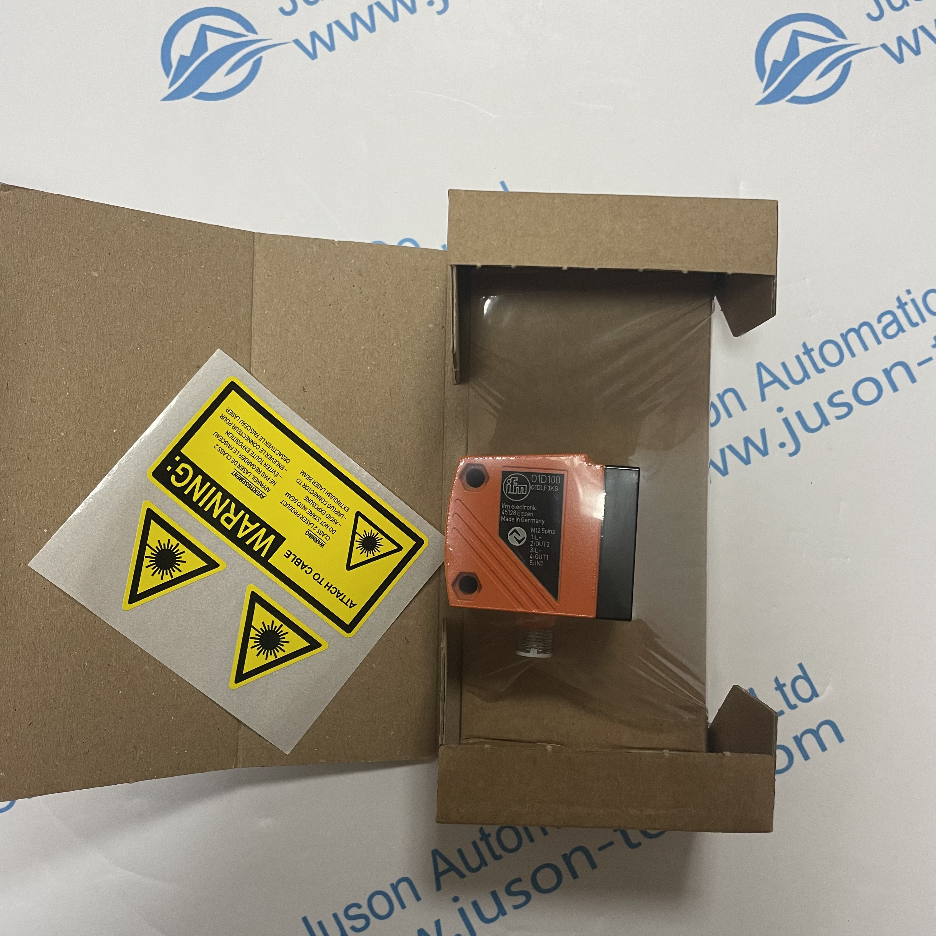 IFM laser sensor O1D100