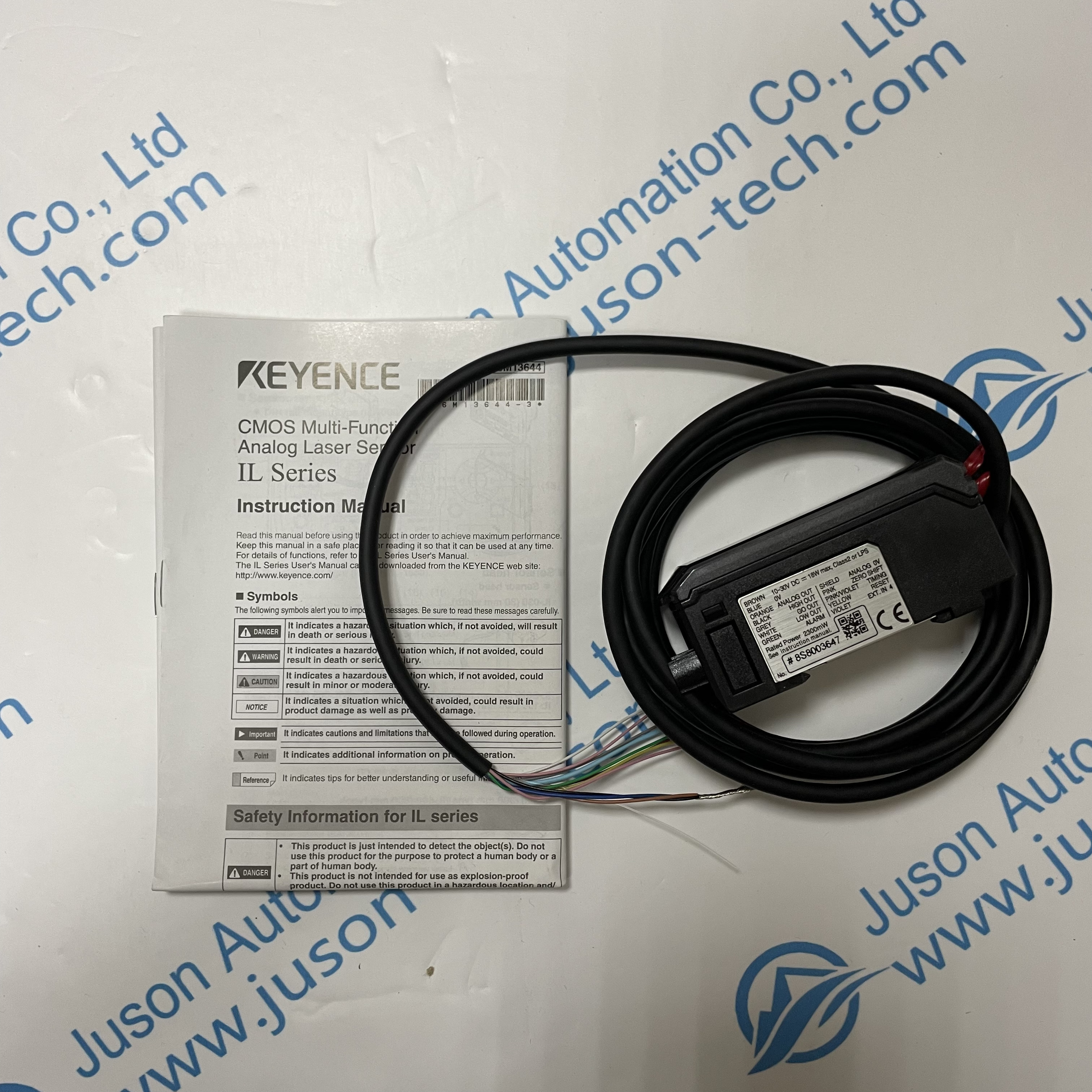 KEYENCE laser displacement sensor amplifier unit IL-1000