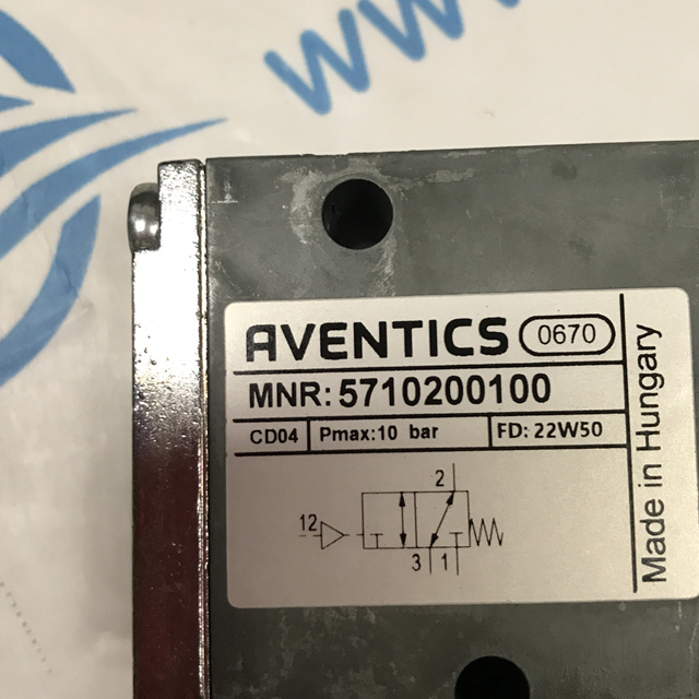 AVENTICS solenoid valve 5710200100