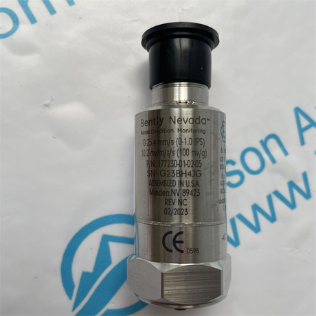 Bently Vibration sensor 177230-01-02-05