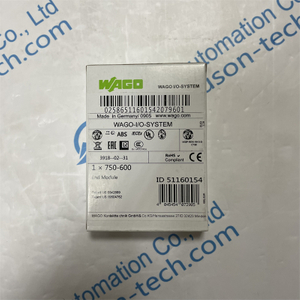 WAGO Input and output modules 750-600