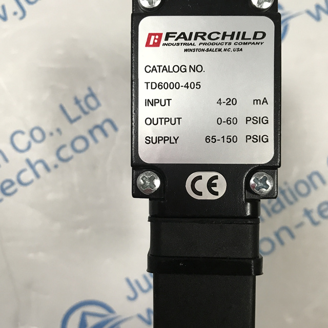 FAIRCHILD Pneumatic converter TD6000-405