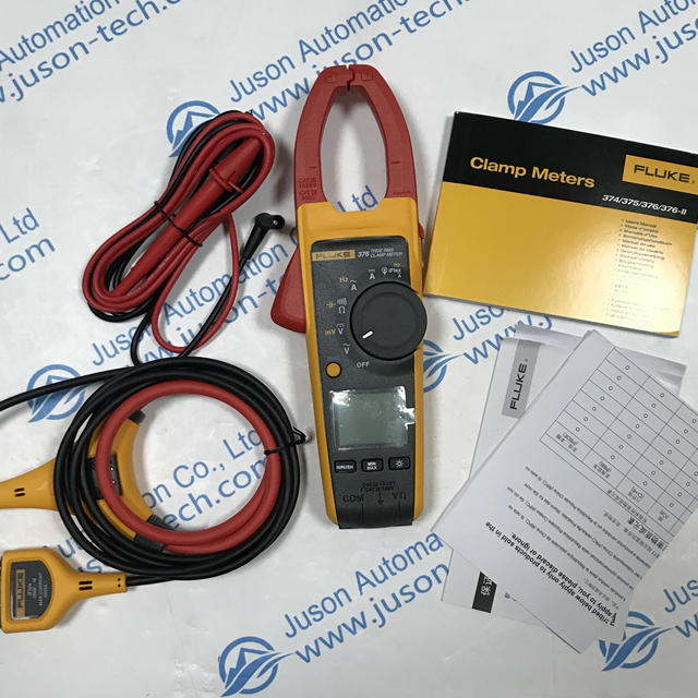 Fluke True root mean square AC/DC clamp meter 376 