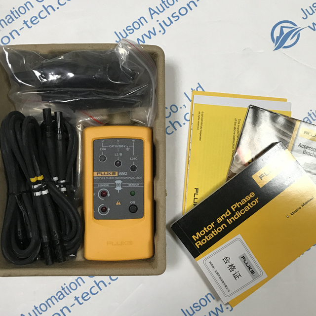 Fluke Motor and phase sequence rotation indicator 9062