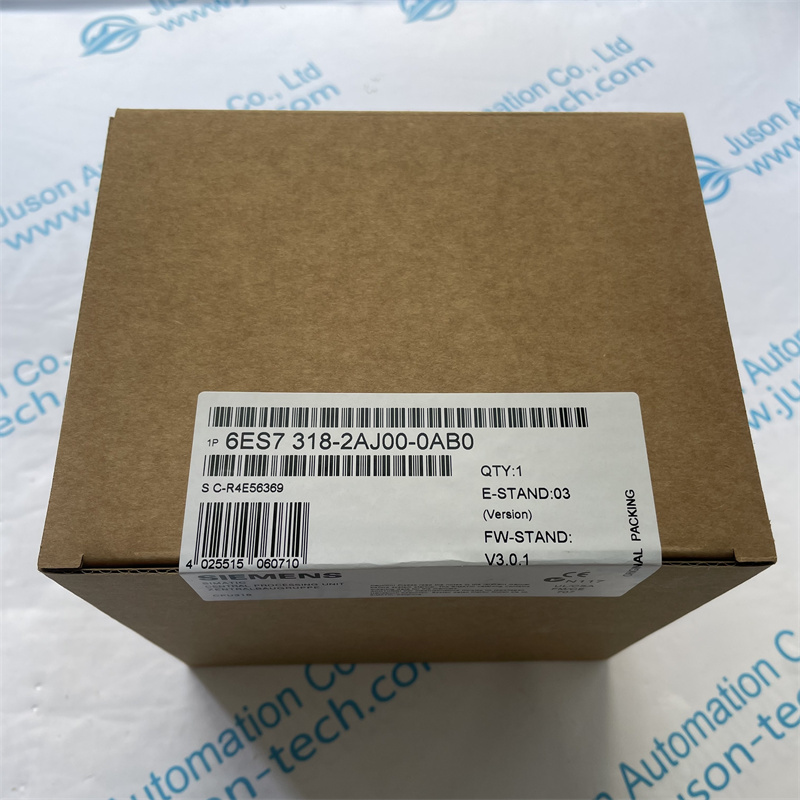 SIEMENS PLC module 6ES7318-2AJ00-0AB0