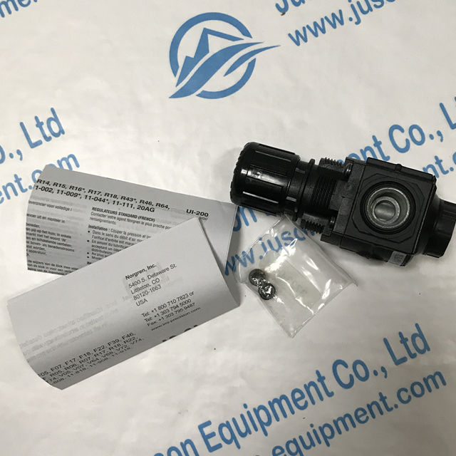 NORGREN Pressure regulating valve R72G-3BK-RMN