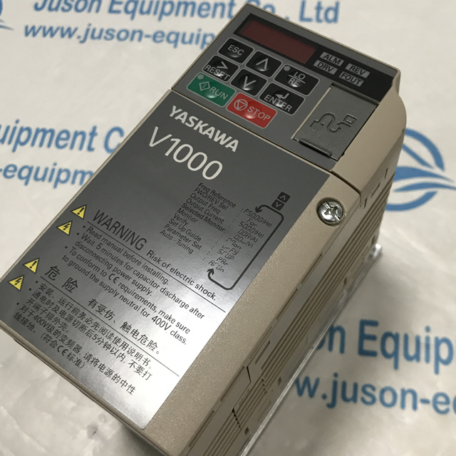 YASKAWA frequency converter CIMR-VBBA0003BBA