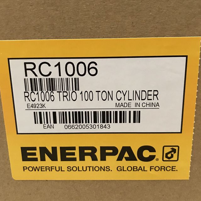 Enerpac hydraulic jack RC1006