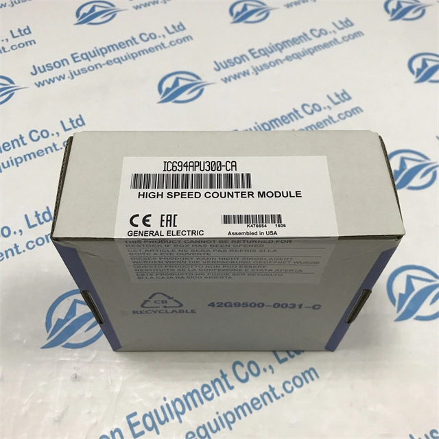 GE High Speed Counter Module IC694APU300