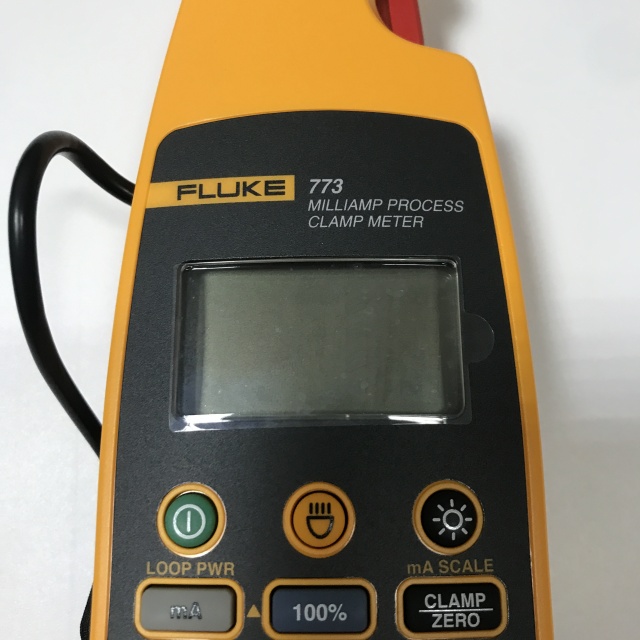 Fluke clamp meter 773