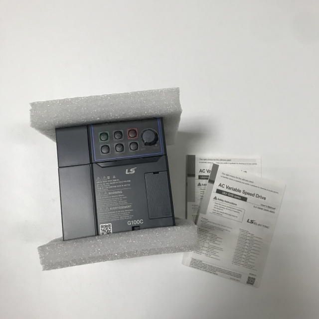 LS frequency converter LSLV0015G100C-2EONN