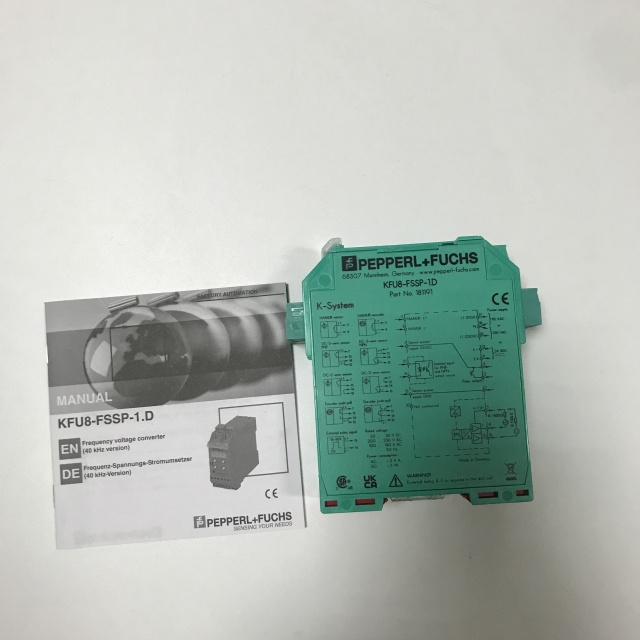 P+F Voltage current converter KFU8-FSSP-1.D