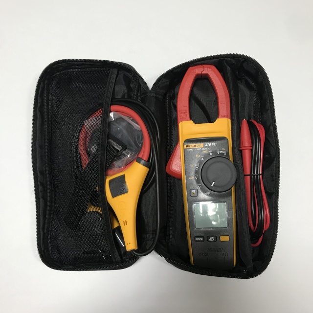 Fluke Wireless true root mean square AC/DC clamp meter 376FC