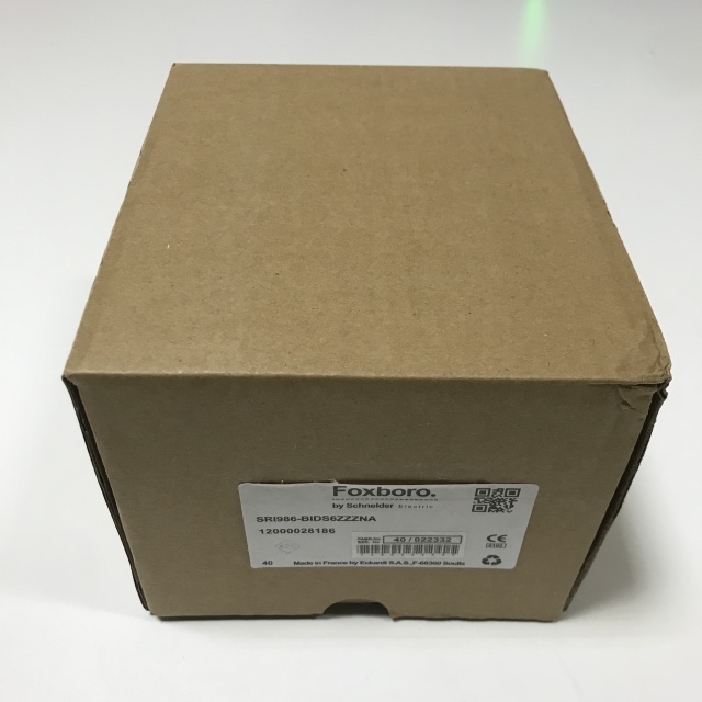 Foxboro valve positioner SRI986-BIDS6ZZZNA