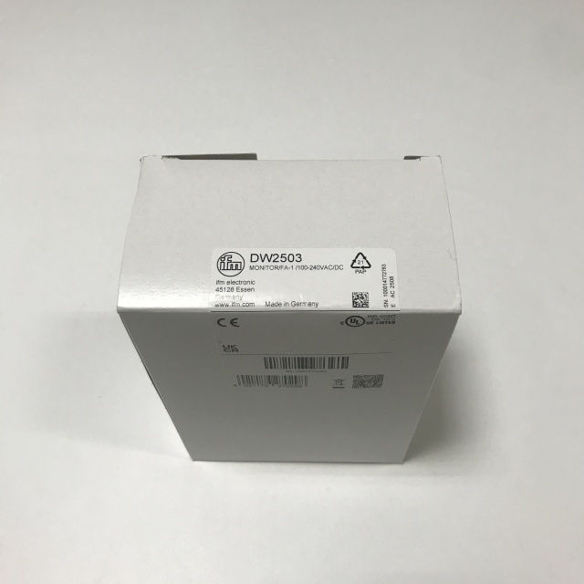 IFM Digital output quantity communication module DW2503 