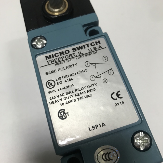 Honeywell limit switch LSP1A