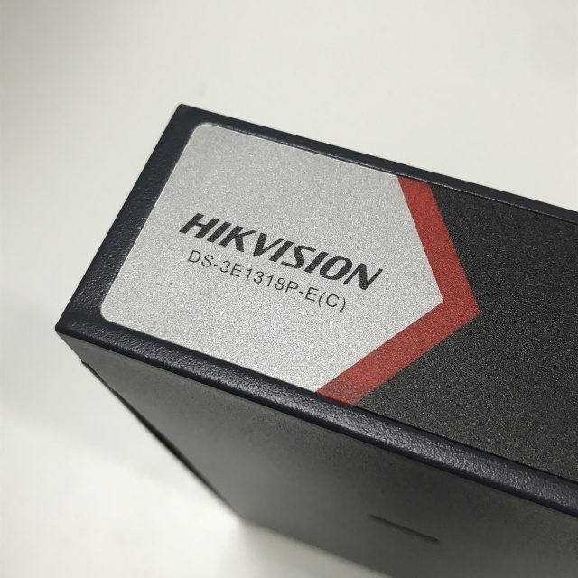 Hikvision Network management switch DS-3E1318P-E