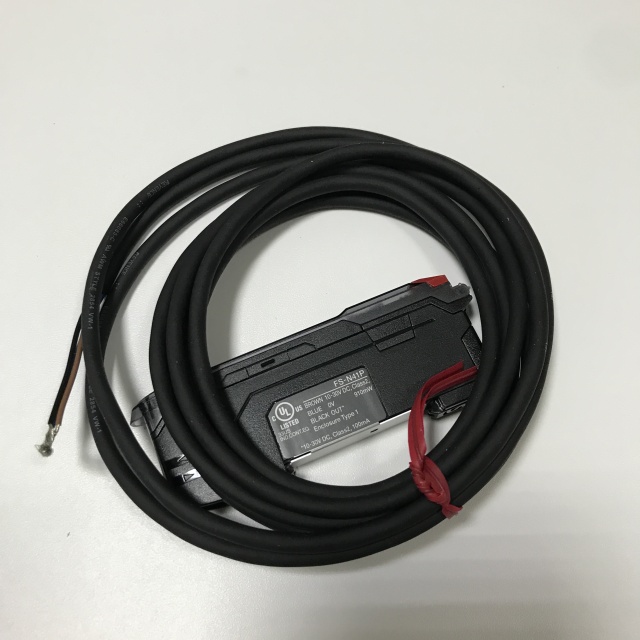 KEYENCE Fiber optic amplifier sensor FS-N41P