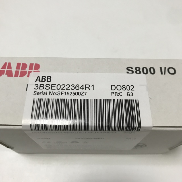 ABB Programmable controller 3BSE022364R1 DO802